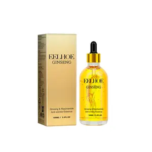 Wholesale EELHOE Eye Skin Ginseng Serum Soothing Skin Relaxation Increasing Elasticity Wrinkle Removing Serum