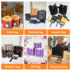 Sacs de luxe personnalisés pour vêtements, sacs cadeaux imprimés, sacs <span class=keywords><strong>en</strong></span> <span class=keywords><strong>papier</strong></span> avec poignées pour l'emballage de vêtements - Product Image 5