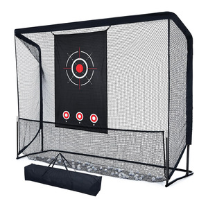 Efunist 10x7ft Filet de frappe de <span class=keywords><strong>golf</strong></span> anti-réflexion en polyester pour entraînement de swing/chipping, pour les amateurs de putting, <span class=keywords><strong>Flex</strong></span> - Product Image 5