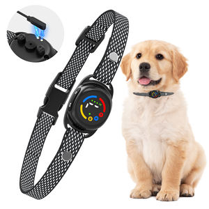 Tize, el más nuevo, Mini LED, pantalla a Color, <span class=keywords><strong>Collar</strong></span> de Control de ladridos, carga magnética, resistente al agua, <span class=keywords><strong>Collar</strong></span> de entrenamiento sin ladridos - Product Image 1