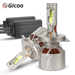 240W H7 <b>LED</b> Headlight with H1 H4 H8 H9 H11 9005 9006 HB3 HB4 Canbus High Power Car Turbo Fog Lamp 6000K 4 Copper <b>Tube</b> 12V 24V - Product Image 1