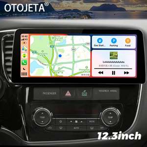 Reproductor de Video para Auto con Pantalla de 12.3 Pulgadas y Resolución 1920*720, Android 13, para Mitsubishi Outlander 3 2012-2018, GPS, Multimedia, Carplay, Unidad Principal - Product Image 1