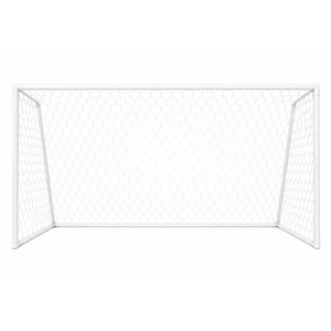 Red <span class=keywords><strong>de</strong></span> Fútbol Hexagonal <span class=keywords><strong>de</strong></span> Poliéster Resistente, Red <span class=keywords><strong>de</strong></span> Portería <span class=keywords><strong>de</strong></span> Fútbol <span class=keywords><strong>de</strong></span> Tamaño Estándar para Entrenamiento y Partidos en Canchas Deportivas al Aire Libre - Product Image 1