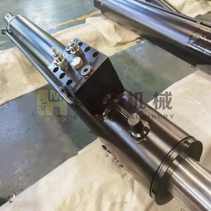 Sistema de Brazo de Elevación Pesada para Cargadora de Ruedas, Carrera Larga, Soporte de Carga Fuerte, Estructura de Acero de Alta Resistencia, Montaje de Horquilla, Cilindro Hidráulico - Product Image 6