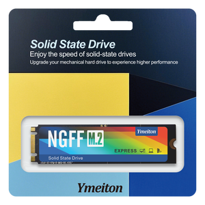 قرص صلب داخلي من نوع M.2 NGFF SSD 2280 2242 2260 عالي السرعة من Ymeiton بسعات 256 جيجابايت و512 جيجابايت و1 تيرابايت للكمبيوتر المكتبي والمحمول - Product Image 2