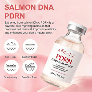 Siero Viso Quotidiano per la Cura della Pelle con PDRN Organico, Riparatore, Idratante, Anti-Età, Senza Solfati, con Vitamina E e Acido Ialuronico - Product Image 1