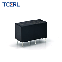 Relais de signal scellé de haute sensibilité Premium Taichuan Tc19f-2c JRC-19F 2A 5V avec contact en alliage d'argent