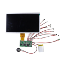 Module vidéo/4.3/5/7/10 pouces LcdFactory fournisseur direct haute qualité personnalisé Tft Lcd écran d'affichage Module de brochure vidéo