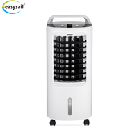 Nouveau mini refroidisseur d'air de refroidissement par évaporation portable à 3 vitesses avec poignée