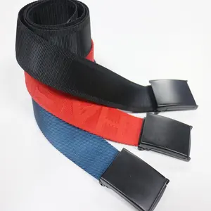 Cheap Customized Polyester Webbing Universal Waist Belt