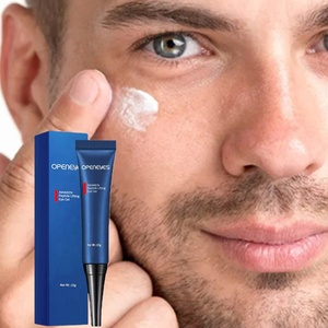 Openeyes Men Awaken Peptide Lifting Eye Gel, crème pour les <span class=keywords><strong>yeux</strong></span> hydratante, éclaircissante, réduisant les <span class=keywords><strong>cernes</strong></span> et les poches sous les <span class=keywords><strong>yeux</strong></span>, pour <span class=keywords><strong>homme</strong></span> - Product Image 1