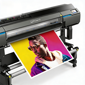 Impresora y cortadora Roland TrueVIS VG3-640 original con 4 cabezales de impresión - Product Image 2