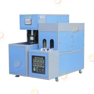 Small Business Hz880/Mg880 Mega Semi Automatic Pet Can Bottle Blow Mold Machine 200ml to 5l Price
