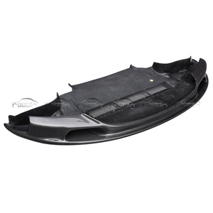 GTS-V Style Car Carbon Fiber Front Bumper <b>Splitter</b> Chin Lip for BMW E90 E92 E93 M3 2007-2011 Auto Tuning - Product Image 4