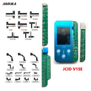 อะแดปเตอร์โปรแกรมเมอร์ JCID V1SE สำหรับซ่อม <span class=keywords><strong>True</strong></span> Tone สำหรับ <span class=keywords><strong>iPhone</strong></span> 14 <span class=keywords><strong>13</strong></span> 12 11 Pro Max ใช้สำหรับเปิดใช้งาน Face ID และซ่อมแบตเตอรี่ - Product Image 6