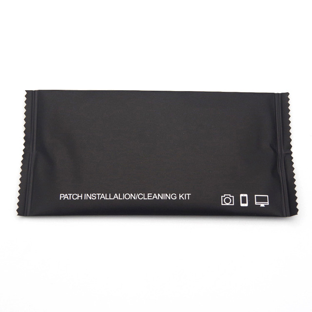 Cleaning Kits Dry and Wet Cleaner Dust Absorber Phone Screen Glass Protector Installation Tool Set