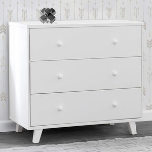 Armoire en bois blanc à 6 <span class=keywords><strong>tiroirs</strong></span>, armoire de rangement en bois, <span class=keywords><strong>commode</strong></span>, meubles de chambre à coucher - Product Image 2