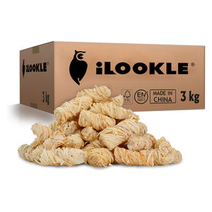 Allume-feu en bois écologique et imperméable, décoration moderne pour la maison, kits de four à <span class=keywords><strong>pizza</strong></span> pour le camping en plein air, ensembles d'accessoires pour barbecue et cheminée - Product Image 1