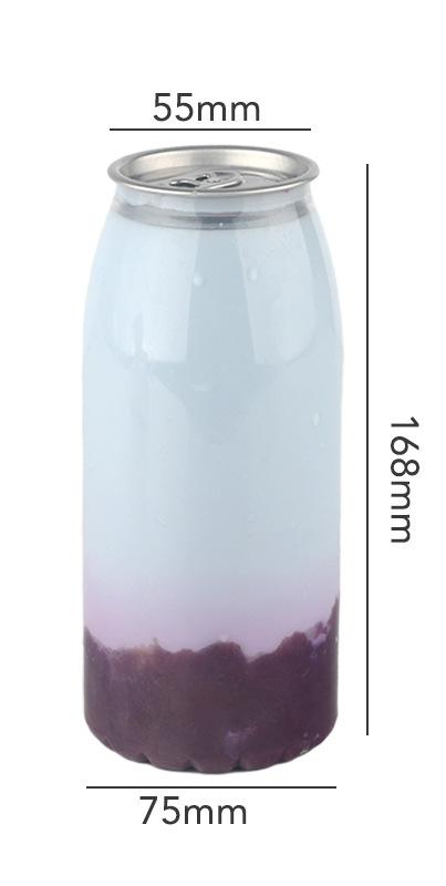650ml transparente