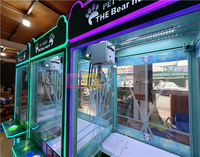 Machine de jeu d'arcade à griffes personnalisée OEM pour attraper les prix, pour enfants et divertissement familial - Prix