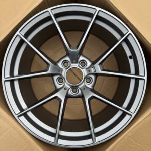 Llantas de aleación de 763M, <span class=keywords><strong>18</strong></span>-19 pulgadas, 5X120, rendimiento de pista, alta capacidad de carga para <span class=keywords><strong>BMW</strong></span> E90 E91 E92 F31 E61 F10 <span class=keywords><strong>F11</strong></span> - Product Image 2