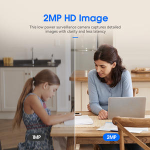 Anywii 2MP FHD WIFI Cámara en línea P214A Batería Tamaño mini 2600 MAh Visión nocturna Cámara de seguridad inalámbrica - Product Image 2