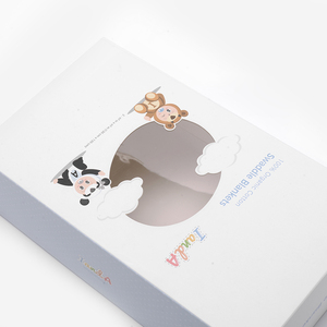 Boîte pliante <span class=keywords><strong>en</strong></span> carton <span class=keywords><strong>gris</strong></span> pour la vente au détail, conception d'emballage rigide <span class=keywords><strong>en</strong></span> <span class=keywords><strong>papier</strong></span> pour serviettes de bain personnalisées <span class=keywords><strong>en</strong></span> flexographie - Product Image 3