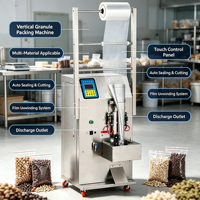 Máquina Automática de Envasado de Sobres Directo de Fábrica, para Llenado, Sellado y Empaquetado de Bolsas de Plástico para Alimentos, Jugos, Leche y Bebidas