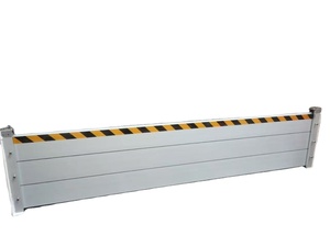Penghalang Banjir Aluminium Portabel Panel Tahan Air Perlindungan Darurat Luar Ruangan Hunian Komersial Penyelamatan Nyawa - Product Image 1