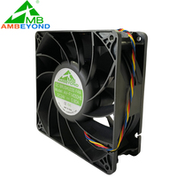 Ventilateur axial DC 14050 140x140x50mm 48V sans balais haute vitesse pour la ventilation des racks de serveurs de centres de données