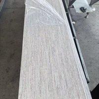 Panneaux muraux sandwich imperméables, panneaux muraux composites isolés décoratifs pour l'extérieur, pour les bureaux et les bâtiments commerciaux