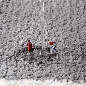 Alfombras de Baño Afelpadas de Poliéster, Lavables, Suaves y <span class=keywords><strong>Cómodas</strong></span>, con Diseño Floral, Absorbentes, Antideslizantes, Aptas para Mascotas, para Hogar y Hotel - Product Image 3