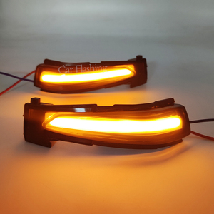 Accessoires de signalement de voiture, feu <span class=keywords><strong>clignotant</strong></span>, miroir, pour Peugeot 508 SW 2010 — 2017, Citroen DS5 <span class=keywords><strong>C4</strong></span> Grand Picasso II 2011-2017 - Product Image 4
