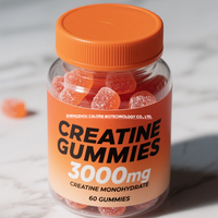 Produits les plus vendus 2026 – Compléments de nutrition sportive OEM pré-entraînement – Gommes de créatine 5g – Marque privée en sachet