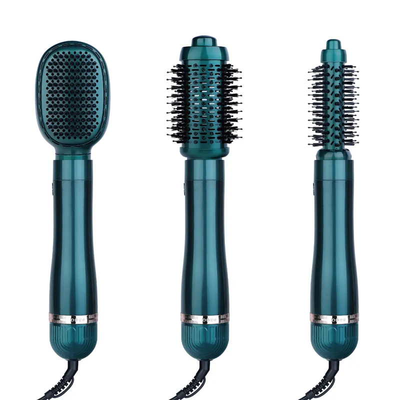 Nieuw Binnen Een Stap Föhn Volume Hair Styler Tools Heteluchtborstel Föhn Haarkrullenrichter Kam Elektrische Borstel