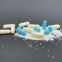 Capsules creuses en hydroxypropylméthylcellulose transparentes 1 #   Capsule HMPC vide