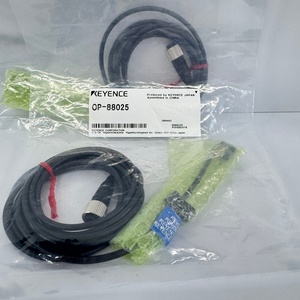 Câble capteur-contrôleur KEYENCE OP-88027 M12 en forme de L 2m pour capteur de point lumineux blanc série LR-W OP 88027 - Product Image 4