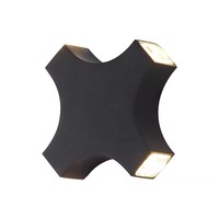 Lampe murale LED moderne et simple, indice de protection IP65, utilisation en extérieur, étanche, alimentation AC, projecteurs pour couloir, escalier, murs de chambre, hôtels, 6000K