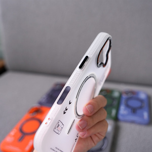 Joyporodo T009 Công Nghệ Phong Cách I Điện Thoại Trường Hợp Đối Với <span class=keywords><strong>iPhone</strong></span> 17 16 15 Pro Max Với Từ Matte TPU Chất Liệu Di Động Bảo Vệ Bìa - Product Image 4