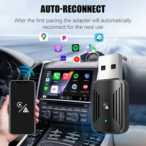 Adaptador Inalámbrico <span class=keywords><strong>2</strong></span> en 1 para CarPlay y Android Auto, Conexión Automática, Plug & Play, para Audi, Toyota, BMW, VW, Venta al Por Mayor - Product Image 6