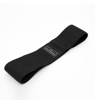 Bandes de Résistance en Tissu Coton pour Exercices de Hanche et Fessiers, Ensemble Personnalisable avec Logo, Vente en Gros, Élastiques en Boucle pour Yoga, Entraînement, Gym, Fitness à Domicile