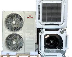 Aire Acondicionado de Techo Yavoo Cassette 48000Btu 5hp Frío y Calor, Aire Acondicionado Split de 5hp, Ahorro de Energía del 80%, Inteligente - Product Image 1