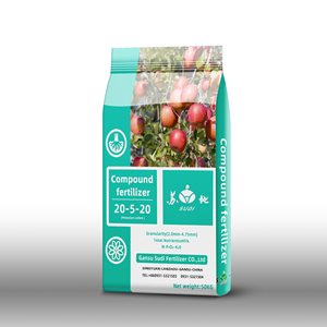 תפוח ספציפי 20-5-20/5-20 עירוי חומר עם אשלגן גבוה וחנקן גבוה - Product Image 2