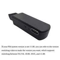 Nouveau Kit d'adaptateur de Dongle USB Set One Key pour FW 9.0 11.0 Ps4/Slim/Pro Console Jb Tool