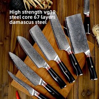 3,5 inch professioneel Damascus staal keukenmes voor groenten & fruit, schilmes met zwart Pakka houten handvat