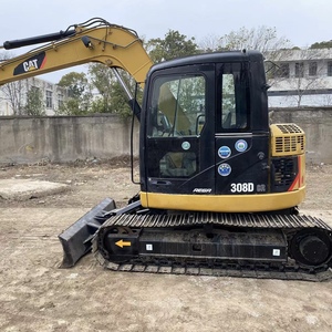 Offre Spéciale – Excavatrice sur Chenilles d'Occasion Originale Cat 308DCR – Cat308 308D – Excavatrice Usagée Caterpillar - Product Image 1
