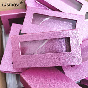 空のまつげボックス香水ミンクまつげ包装ボックスまつげボックスまつげケースハンドル付き - Product Image 6