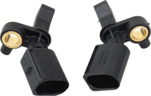 Set di Sensori ABS Lato Posteriore Sinistro + Lato Posteriore Destro Adatto per <span class=keywords><strong>VW</strong></span> Polo 9N Confezione Neutra OE:WHT003862/WHT003863 - Product Image 2