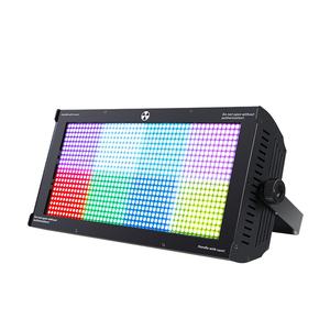 Club Blinder 1000W RGB + <span class=keywords><strong>Blanc</strong></span> Froid Flash LED Éclairage Stroboscopique DMX512 Mode De Contrôle Fer Corps Faisceau Lumières pour Une Utilisation Sur Scène - Product Image 4