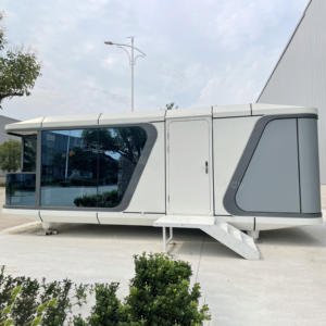 Luban cabine Offre Spéciale modèle K50 maison modulaire investissement <span class=keywords><strong>immobilier</strong></span> Camping Capsule House Beach House - Product Image 4